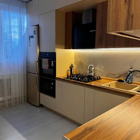 Cosy flat in the city centre Almaty Exterior photo
